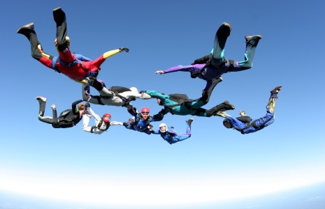 SkyDiving